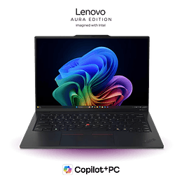 Notebook Lenovo ThinkPad X1 Carbon Gen 13 Aura de 14“ touch (Ultra 7 258V,  32GB Ram, 1TB SSD, Win11 Pro) 3 años de Garantia