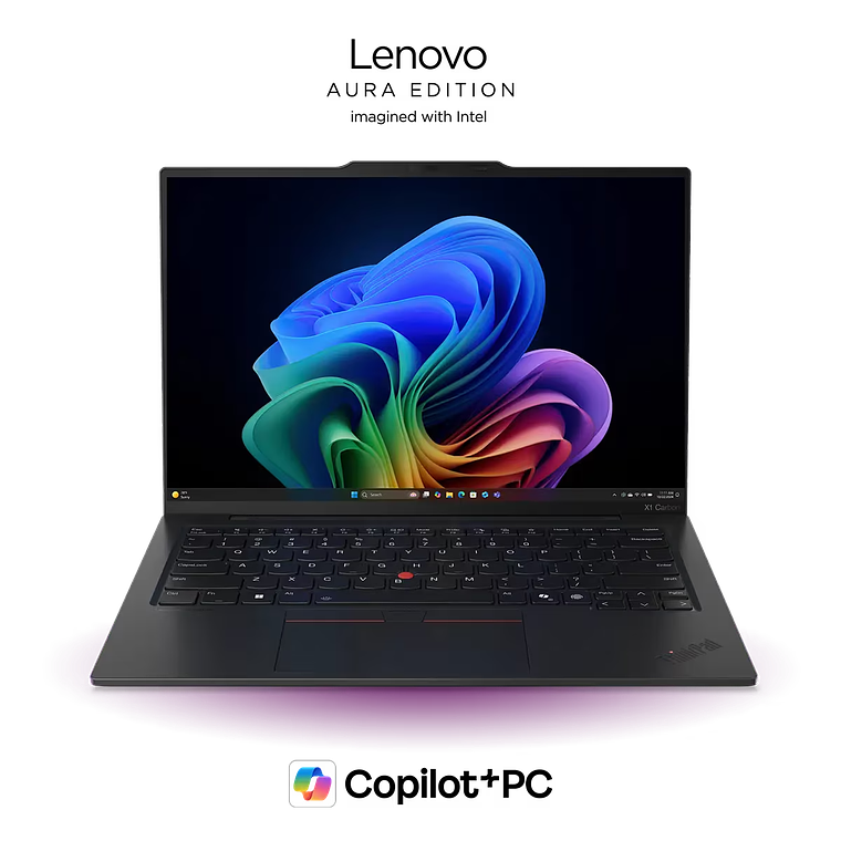 Notebook Lenovo ThinkPad X1 Carbon Gen 13 Aura de 14“ touch (Ultra 7 258V,  32GB Ram, 1TB SSD, Win11 Pro) 3 años de Garantia 1