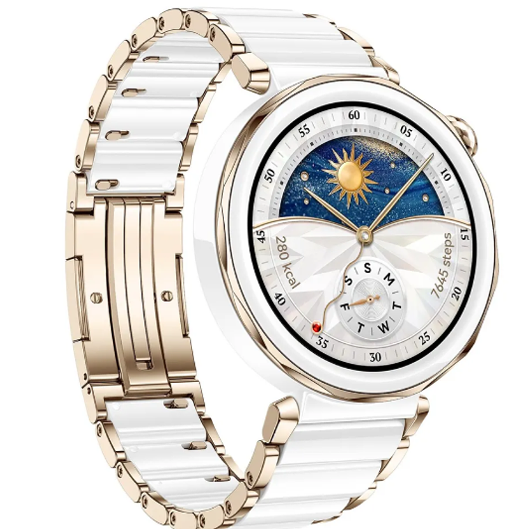 Smart watch Huawei GT 5 Pro Blanco Ceramico  1