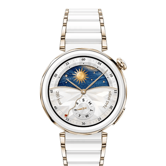 Smart watch Huawei GT 5 Pro Blanco Ceramico 