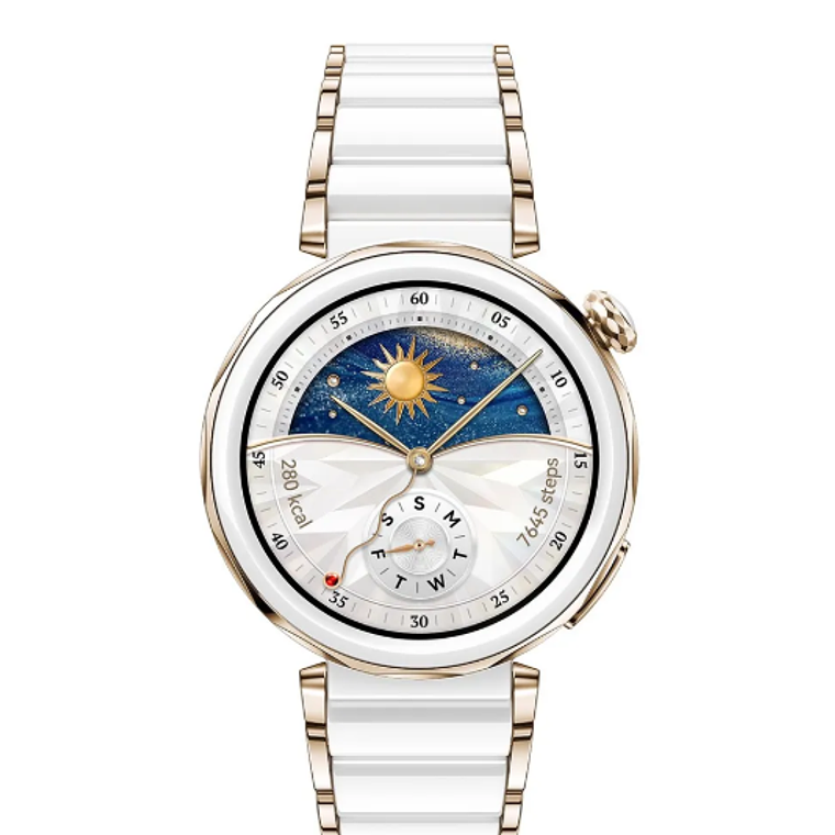 Smart watch Huawei GT 5 Pro Blanco Ceramico  2