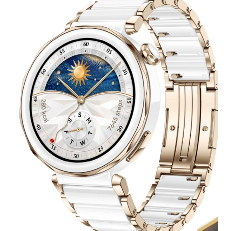 Smart watch Huawei GT 5 Pro Blanco Ceramico  3