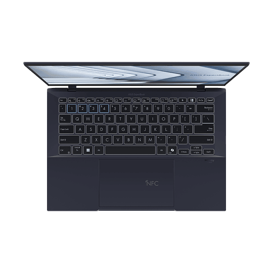 Notebook Asus ExpertBook B9 de 14“ OLED (Ultra 7 150U, 64GB Ram, 1TB SSD, Win11 Pro)