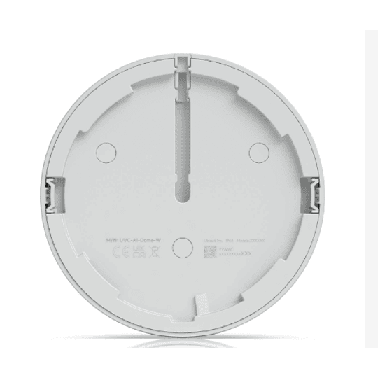 Cámara IP Ubiquiti UVC-AI-DOME-W Dome 4K blanca 