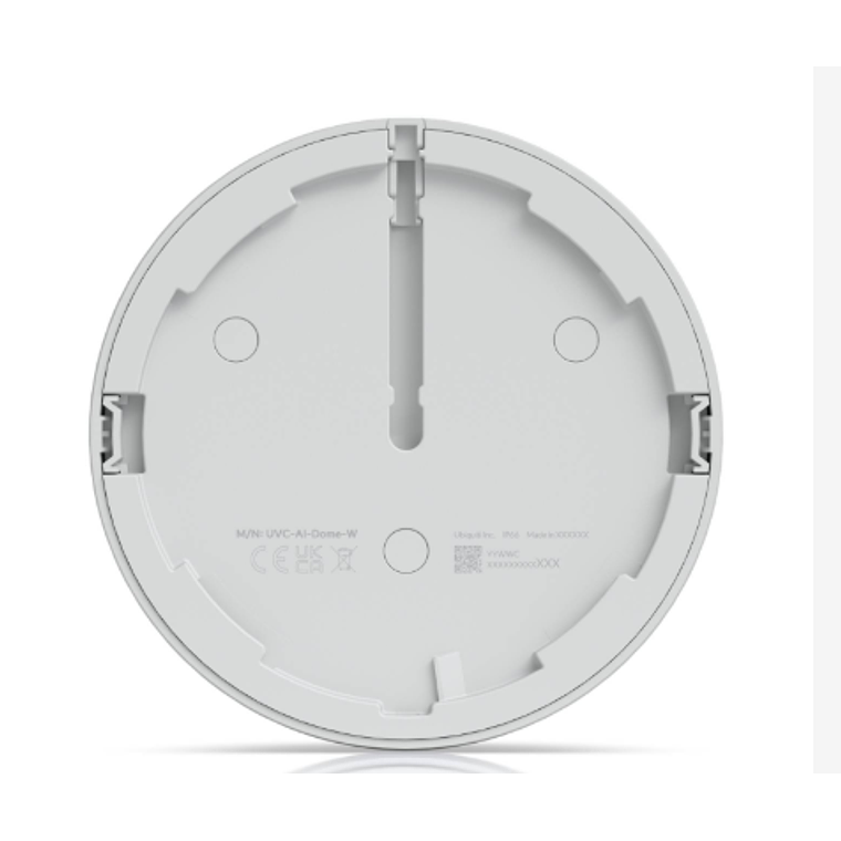 Cámara IP Ubiquiti UVC-AI-DOME-W Dome 4K blanca  6