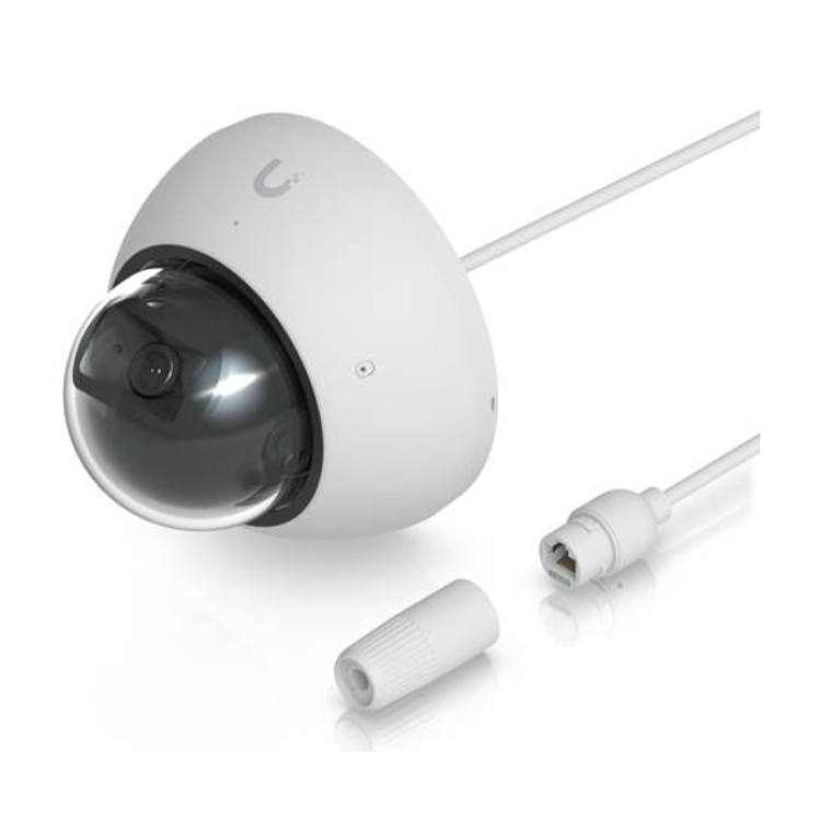 Cámara IP Ubiquiti UVC-AI-DOME-W Dome 4K blanca  5
