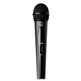 Micrófono Inalámbrico AKG WMS40 Mini Vocal Set ISM2