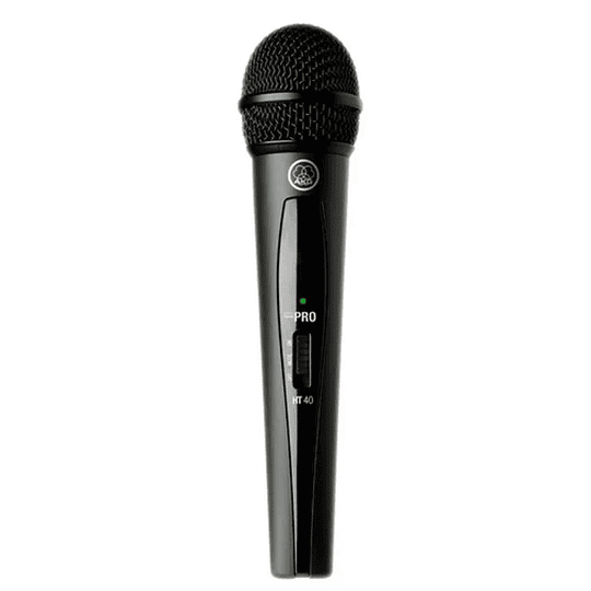 Micrófono Inalámbrico AKG WMS40 Mini Vocal Set ISM2