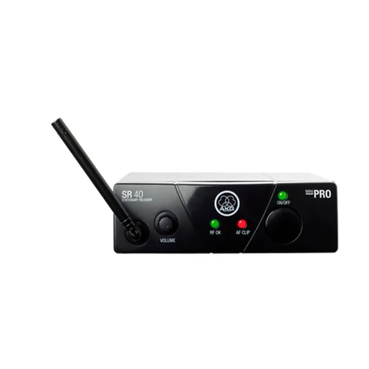 Micrófono Inalámbrico AKG WMS40 Mini Vocal Set ISM2 2