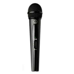 Micrófono Inalámbrico AKG WMS40 Mini Vocal Set ISM3