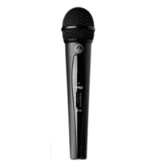 Micrófono Inalámbrico AKG WMS40 Mini Vocal Set ISM3