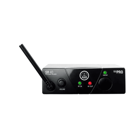 Micrófono Inalámbrico AKG WMS40 Mini Vocal Set ISM3