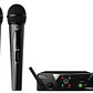 Micrófono Inalámbrico Dual AKG WMS40 Mini Vocal Set BD US45A/C - Miniatura 1