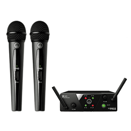 Micrófono AKG - WMS40 Mini Dual Vocal Set BD JP1/2