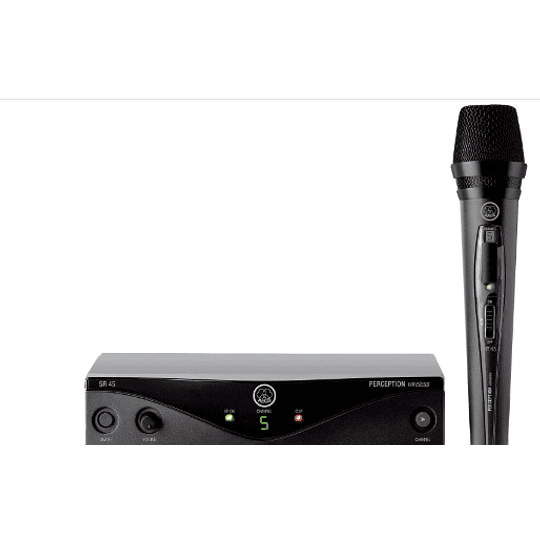 Micrófono Inalámbrico AKG Perception Wireless 45 Vocal Set U2