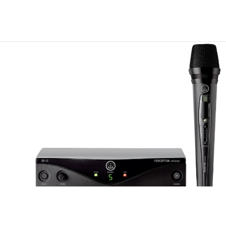 Micrófono Inalámbrico AKG Perception Wireless 45 Vocal Set U2 1