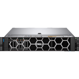 Servidor Dell PowerEdge R760xs (2x Xeon Silver 4514Y, 64GB DDR5, 2x480GB SSD, RAID H755, Rack 2U)