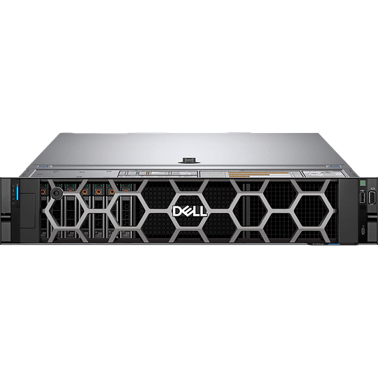 Servidor Dell PowerEdge R760xs (2x Xeon Silver 4514Y, 64GB DDR5, 2x480GB SSD, RAID H755, Rack 2U)