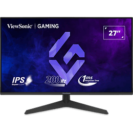 Monitor 27“ ViewSonic Gaming (1920x1080 IPS 200Hz 1ms) Black