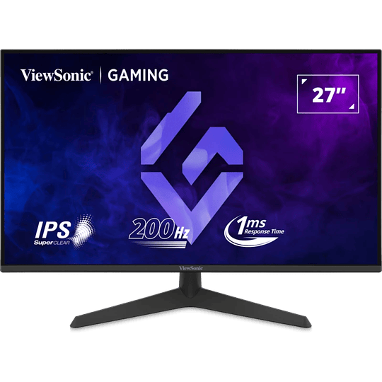 Monitor 27“ ViewSonic Gaming (1920x1080 IPS 200Hz 1ms) Black