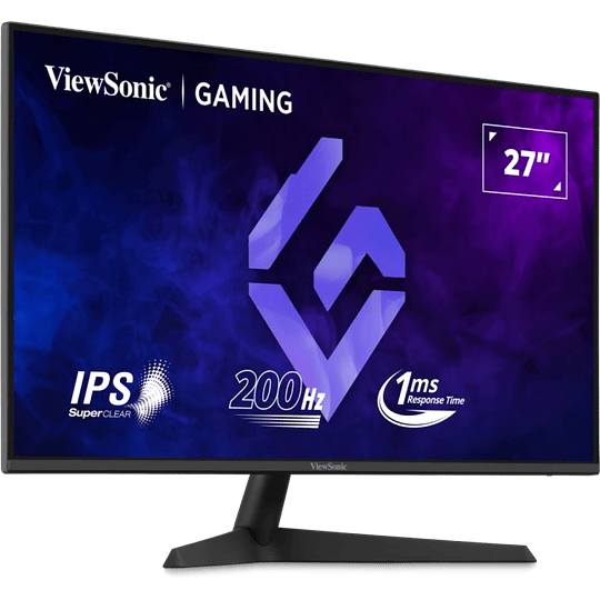 Monitor 27“ ViewSonic Gaming (1920x1080 IPS 200Hz 1ms) Black