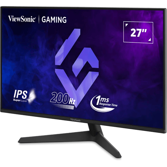 Monitor 27“ ViewSonic Gaming (1920x1080 IPS 200Hz 1ms) Black