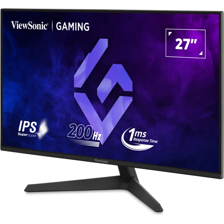 Monitor 27“ ViewSonic Gaming (1920x1080 IPS 200Hz 1ms) Black 9