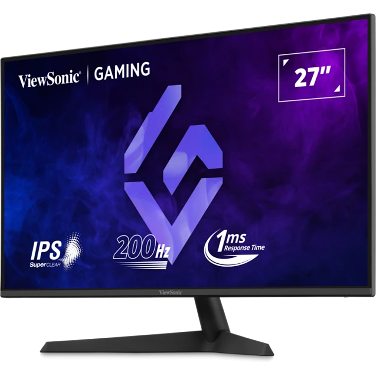 Monitor 27“ ViewSonic Gaming (1920x1080 IPS 200Hz 1ms) Black 10