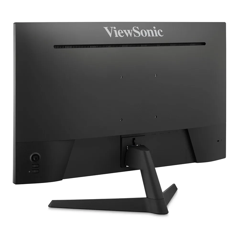 Monitor 24“ ViewSonic (1920x1080 IPS 200Hz 1ms) HDMI / DP Black 5