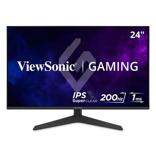 Monitor 24“ ViewSonic (1920x1080 IPS 200Hz 1ms) HDMI / DP Black