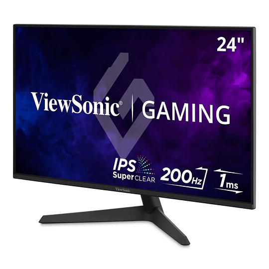 Monitor 24“ ViewSonic (1920x1080 IPS 200Hz 1ms) HDMI / DP Black