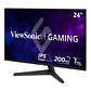 Monitor 24“ ViewSonic (1920x1080 IPS 200Hz 1ms) HDMI / DP Black - Miniatura 3