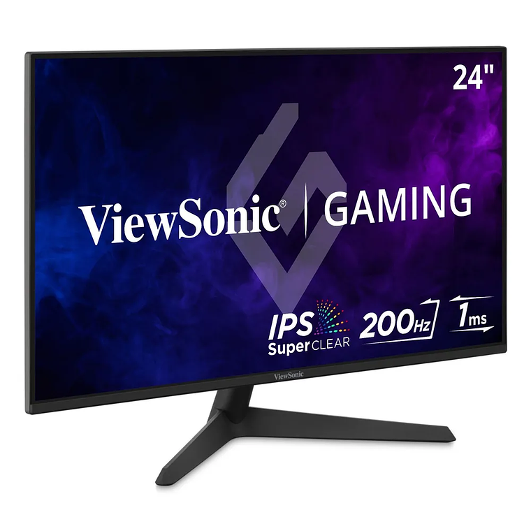 Monitor 24“ ViewSonic (1920x1080 IPS 200Hz 1ms) HDMI / DP Black 2