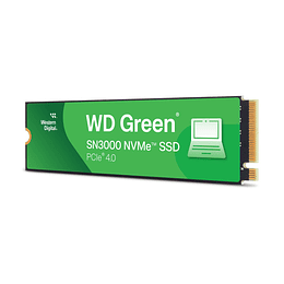 Disco duro 1TB interno SSD | WD Green SN3000 M.2 2280 