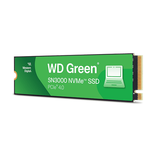 Disco duro 1TB interno SSD | WD Green SN3000 M.2 2280 