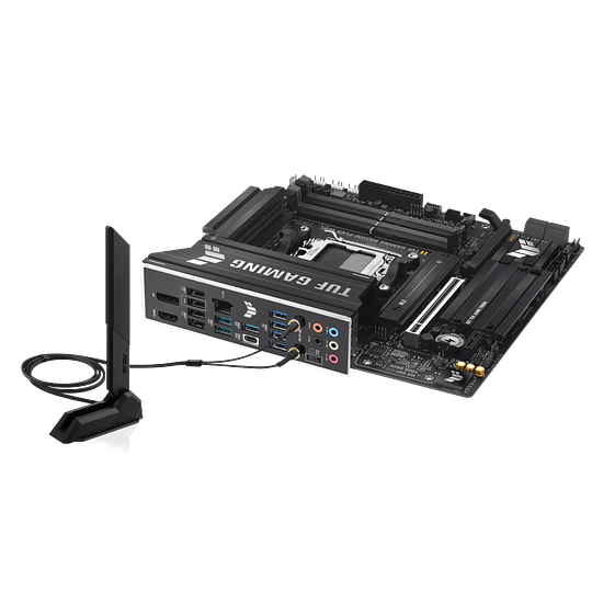 Placa Madre TUF GAMING B850M-PLUS WIFI//AM5 B850 USB