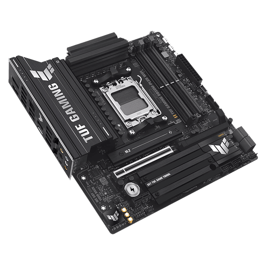 Placa Madre TUF GAMING B850M-PLUS WIFI//AM5 B850 USB