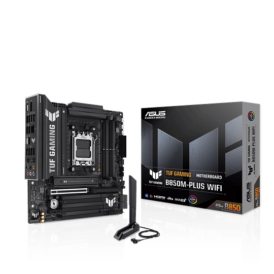 Placa Madre TUF GAMING B850M-PLUS WIFI//AM5 B850 USB