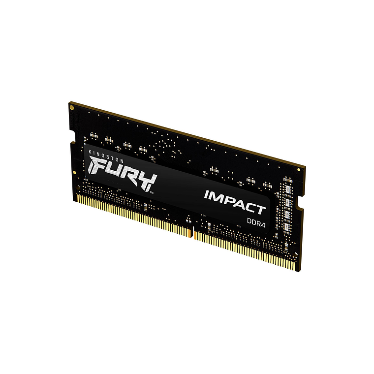 Memoria ram 8GB 3200Mhz DDR4 CL20 SoDimm Kingston FURY IMPACT 2