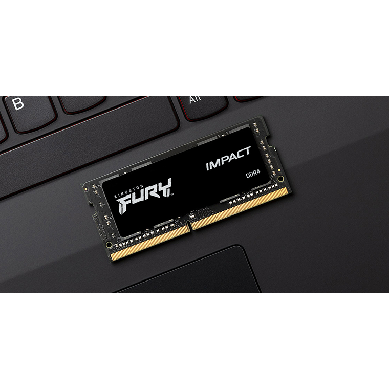 Memoria ram 8GB 3200Mhz DDR4 CL20 SoDimm Kingston FURY IMPACT 3