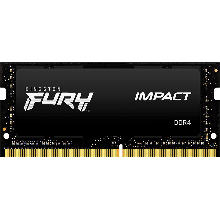 Memoria ram 8GB 3200Mhz DDR4 CL20 SoDimm Kingston FURY IMPACT 5