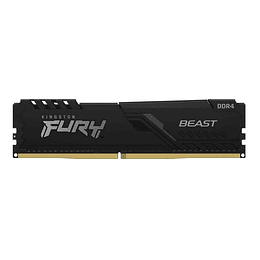 Memoria ram 32GB 3200Mhz DDR4 CL16 UDimm FURY BEAST Black