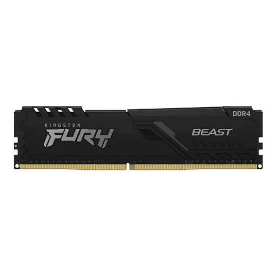 Memoria ram 32GB 3200Mhz DDR4 CL16 UDimm FURY BEAST Black