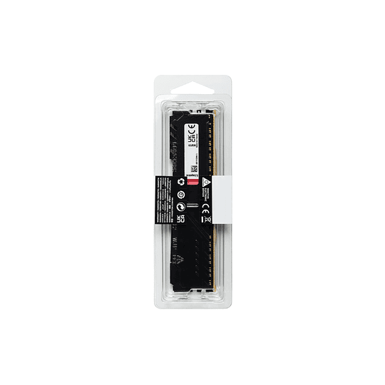 Memoria ram 32GB 3200Mhz DDR4 CL16 UDimm FURY BEAST Black