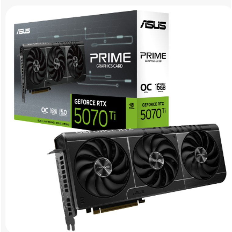 Tarjeta de Video ASUS - Prime RTX-5070ti  8
