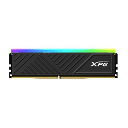 Memoria Ram 8GB 3200Mhz DDR4 Udimm RGB XPG D35G NEGRA/ AX4U32008GB16A/SBKD35G
