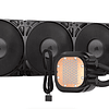 Refrigeración Líquida Corsair Nautilus 360 RS LCD (LGA1851/AM5, 120mm x3, 2000rpm, PWM, Negro)
