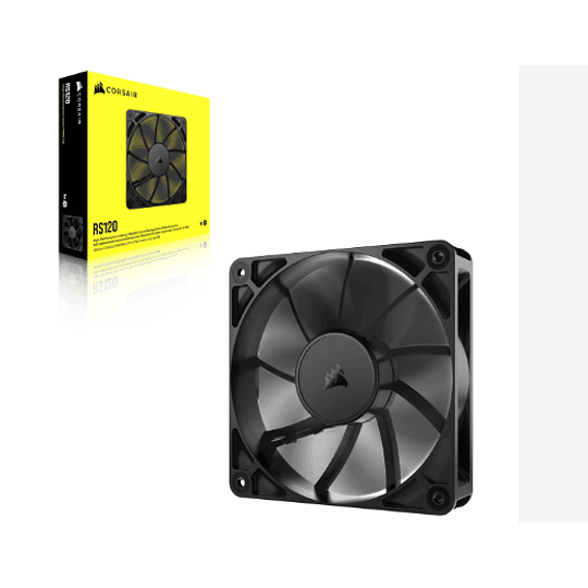 Ventilador RS120mm Single Fan, Corsair Memory