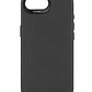 Funda de silicona Backcover MagSafe para iPhone SE 2025 Decoded negro - Miniatura 1
