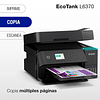 Impresora Multifuncional Epson EcoTank L6370 Multifunction USB Wifi